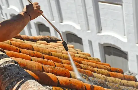 Nettoyage de toitures - Montlhéry